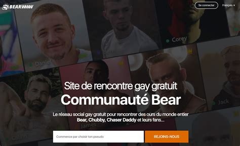 bear site de rencontre|BEARWWW 